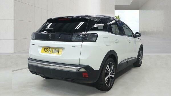 Peugeot 3008 Allure Premium White #4