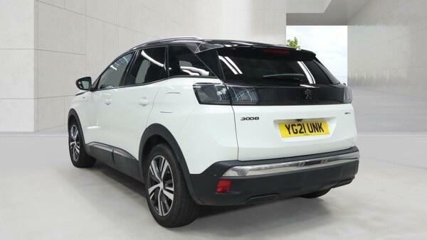 Peugeot 3008 Allure Premium White #6