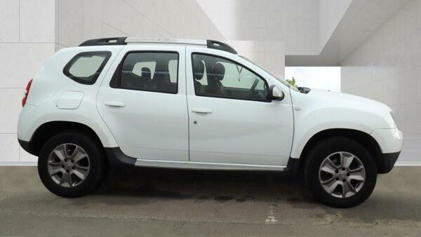 Dacia Duster Silver #7