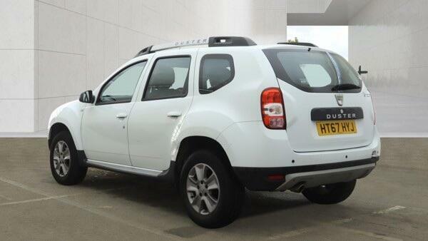 Dacia Duster Silver #11