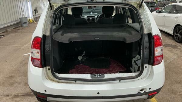 Dacia Duster Silver #12