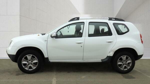 Dacia Duster Silver #8