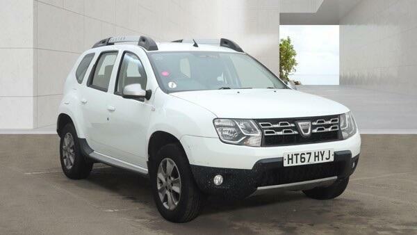 Dacia Duster Silver #10