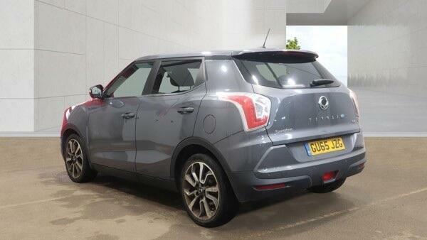 SsangYong Tivoli Elx Grey #6