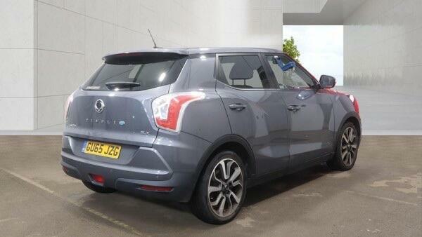 SsangYong Tivoli Elx Grey #4