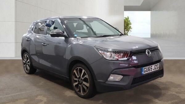 SsangYong Tivoli Elx Grey #5