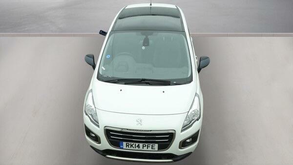 Peugeot 3008 Hdi Active White #9