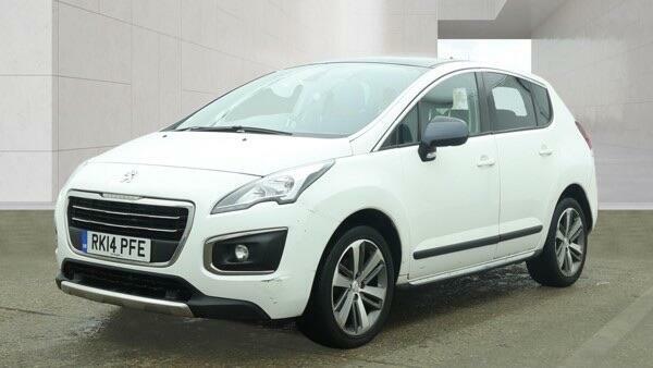 Peugeot 3008 Allure White