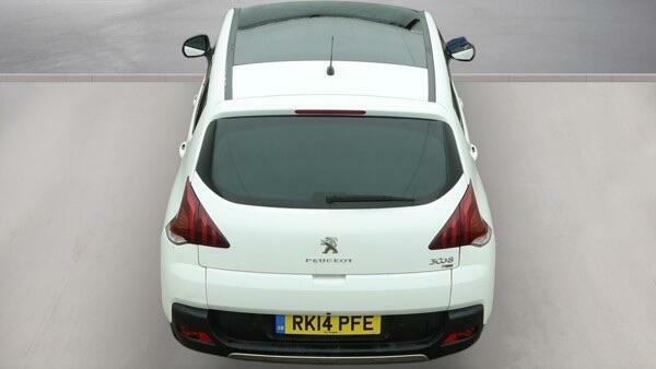 Peugeot 3008 Hdi Active White #10