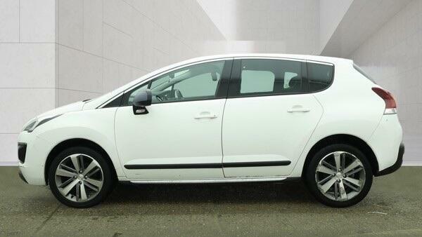Peugeot 3008 Hdi Active White #8