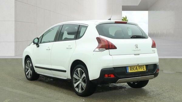 Peugeot 3008 Allure White #6