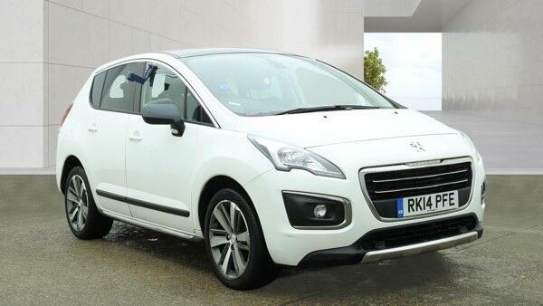 Peugeot 3008 Allure White #5