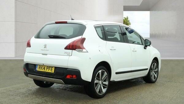 Peugeot 3008 Allure White #4