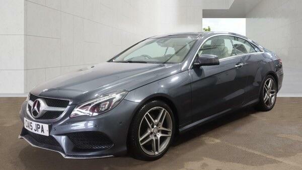 Mercedes-Benz E Class Amg Line Grey
