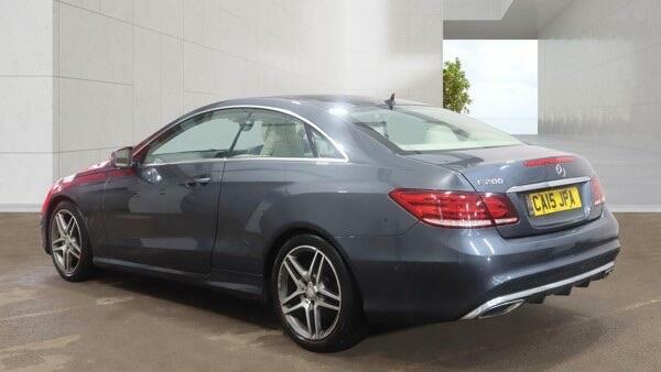 Mercedes-Benz E Class Amg Line Grey #6
