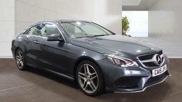 Mercedes-Benz E Class Amg Line Grey #5