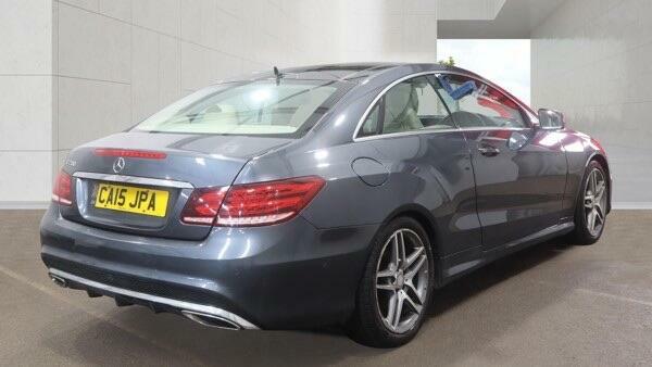 Mercedes-Benz E Class Amg Line Grey #4