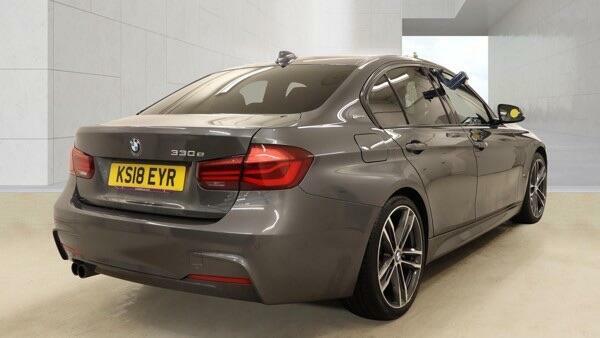 BMW 3 Series M Sport Shadow Edition Grey #4