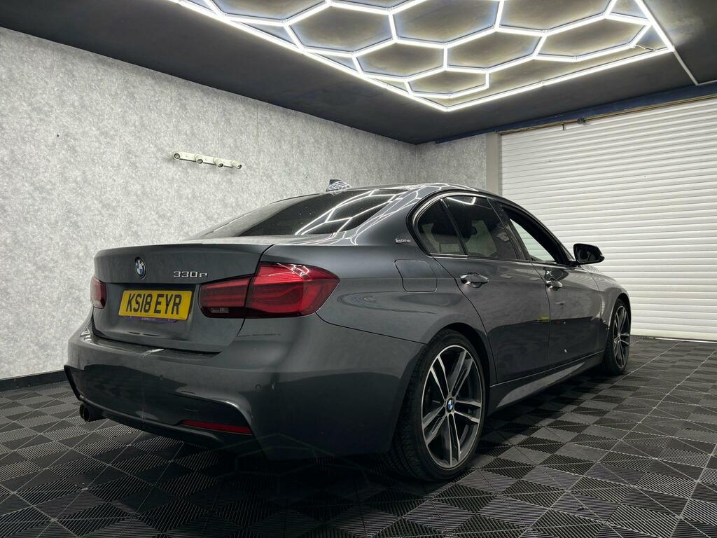 BMW 3 Series 2.0 330E 7.6Kwh M Sport Shadow Edition Euro 6 KS18EYR Grey #2