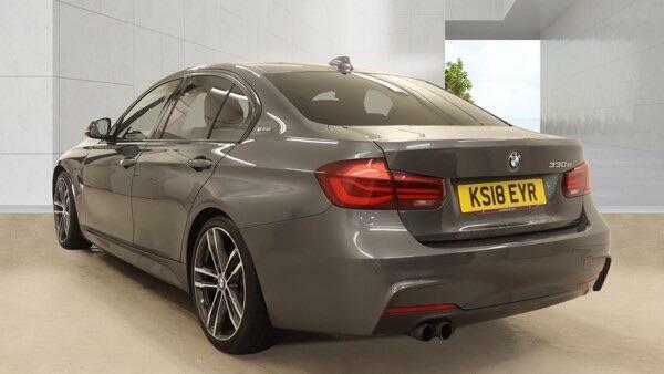 BMW 3 Series M Sport Shadow Edition Grey #6