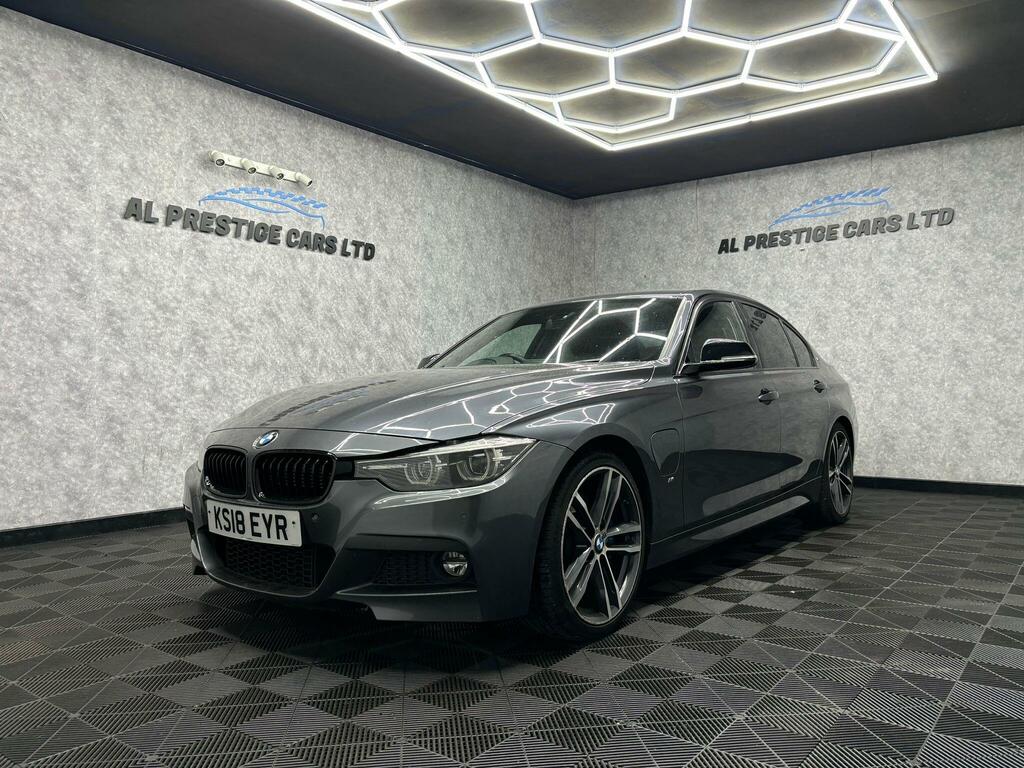 BMW 3 Series 2.0 330E 7.6Kwh M Sport Shadow Edition Euro 6 KS18EYR Grey