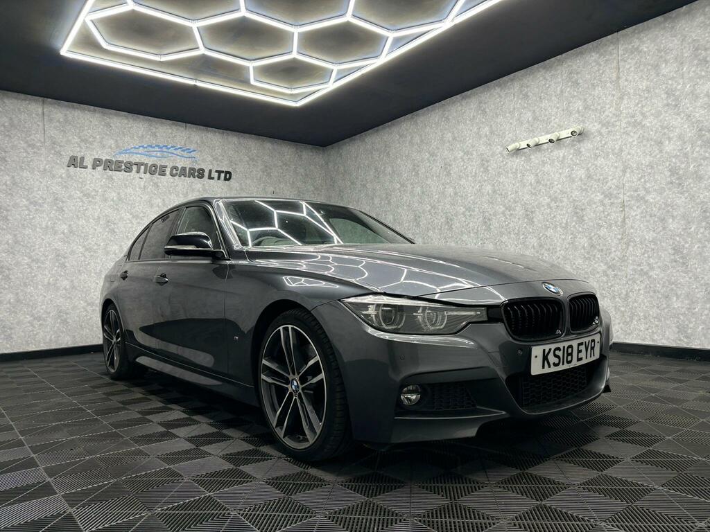 BMW 3 Series 2.0 330E 7.6Kwh M Sport Shadow Edition Euro 6 KS18EYR Grey #3