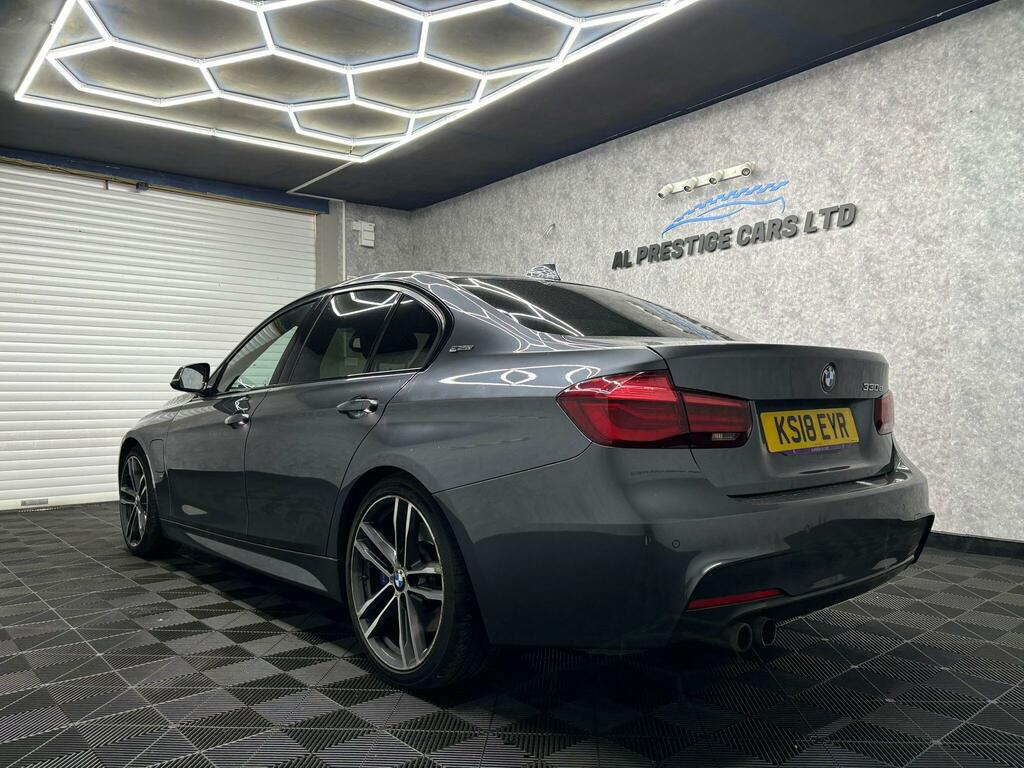 BMW 3 Series 2.0 330E 7.6Kwh M Sport Shadow Edition Euro 6 KS18EYR Grey #4