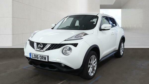 Nissan Juke N-connecta White