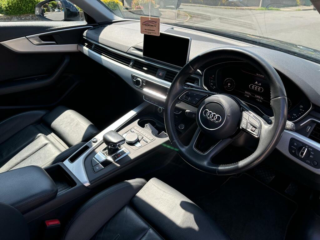 Audi A4 Avant 2.0 Tfsi Sport S Tronic Euro 6 Ss BD67FKS Black #3
