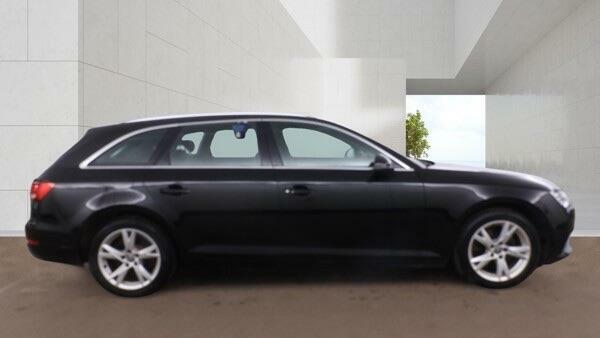 Audi A4 Avant S Line Grey #7