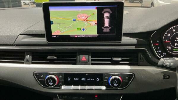 Audi A4 Avant S Line Grey #11