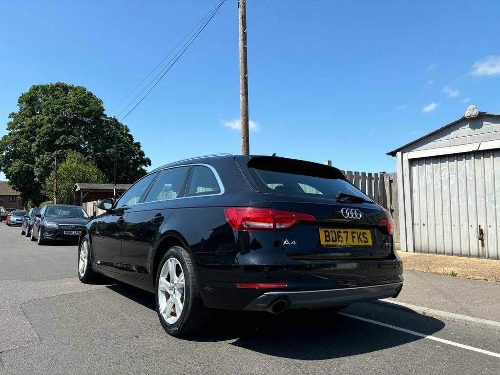 Audi A4 Avant 2.0 Tfsi Sport S Tronic Euro 6 Ss BD67FKS Black #5