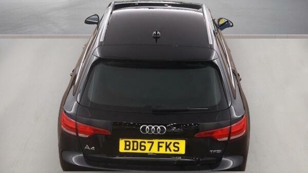 Audi A4 Avant S Line Grey #10