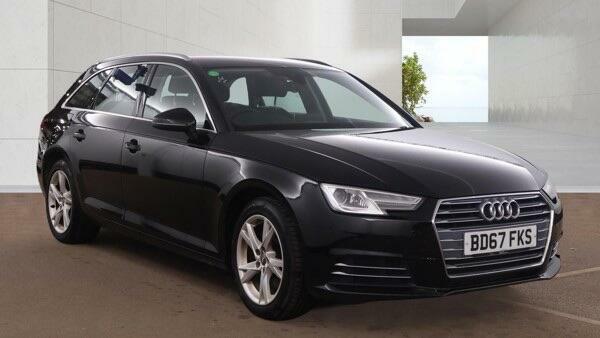 Audi A4 Avant Sport Black #5