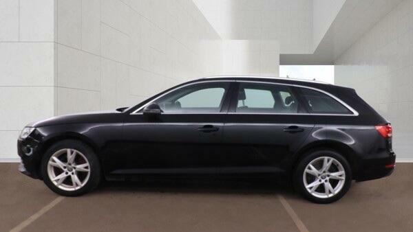 Audi A4 Avant S Line Grey #8