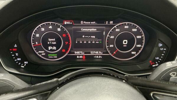 Audi A4 Avant S Line Grey #12