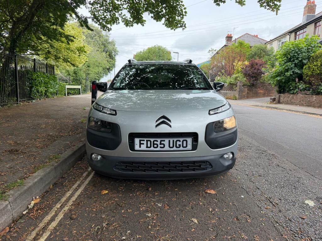 Citroen C4 Cactus Flair Silver #4