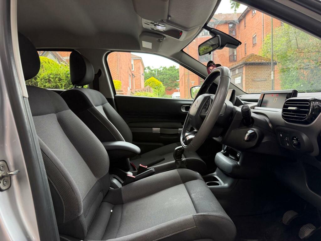 Citroen C4 Cactus Flair Silver #6
