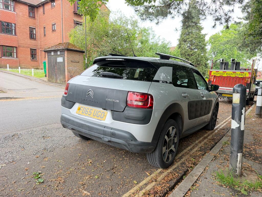Citroen C4 Cactus Flair Silver #3