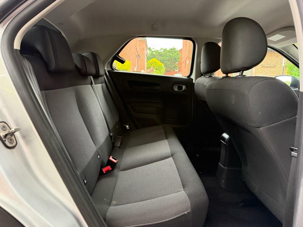 Citroen C4 Cactus Flair Silver #2