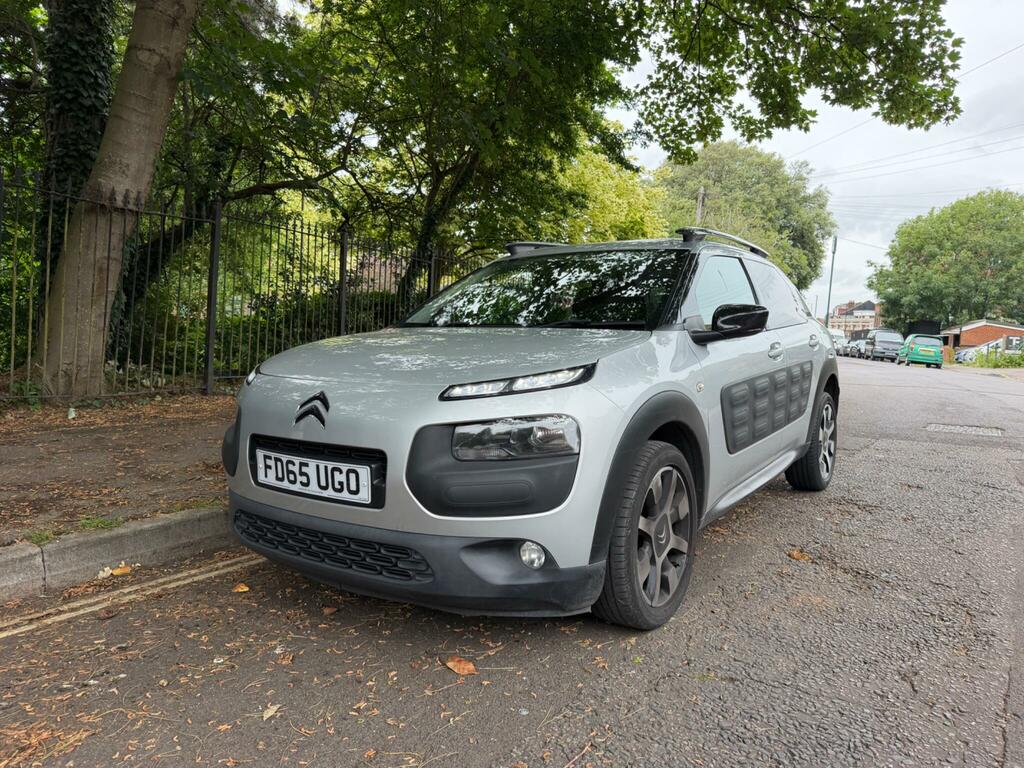 Citroen C4 Cactus 1.6 Bluehdi Flair Euro 6 Silver