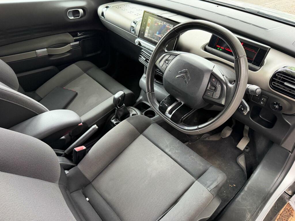 Citroen C4 Cactus Flair Silver