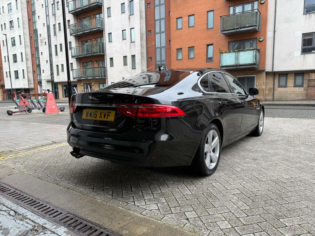 Jaguar XF 2.0D Portfolio Euro 6 Ss WA16XVF Black #6