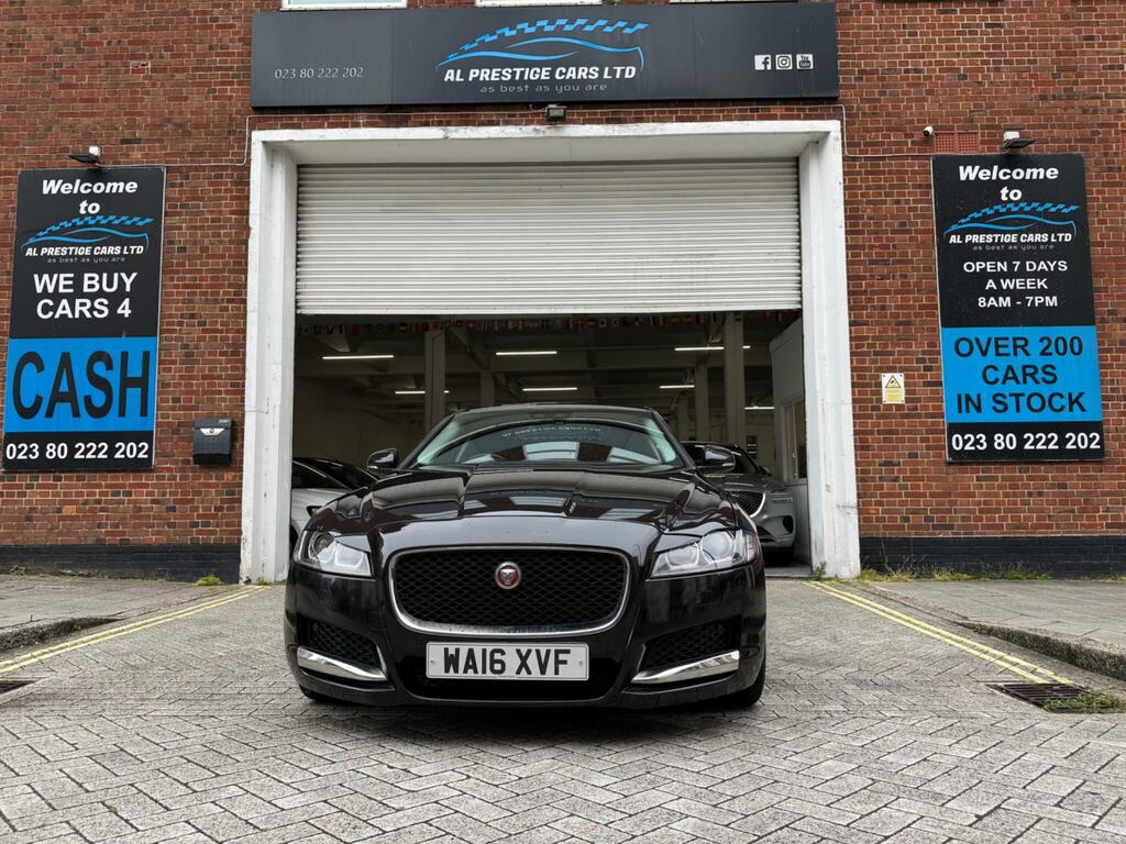 Jaguar XF 2.0D Portfolio Euro 6 Ss Black