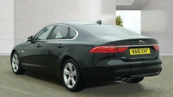 Jaguar XF Portfolio Black #6