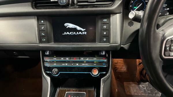 Jaguar XF  Black #11