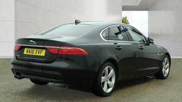 Jaguar XF Portfolio Black #4