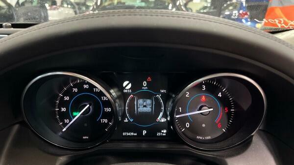 Jaguar XF  Black #12