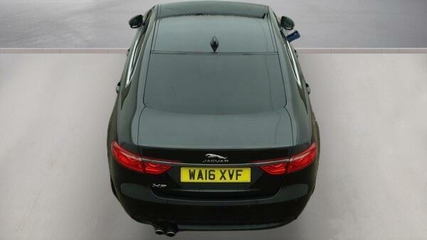 Jaguar XF  Black #8