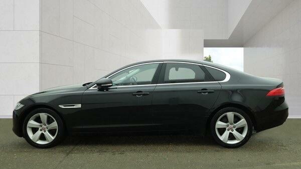 Jaguar XF  Black #7